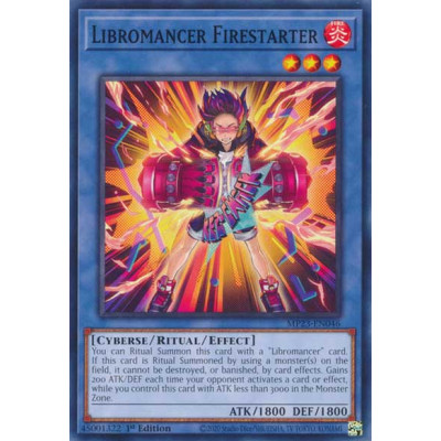 Libromancer Firestarter - MP23-EN046