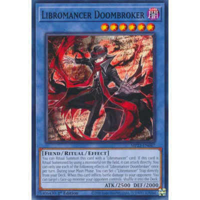 Libromancer Doombroker - MP23-EN047