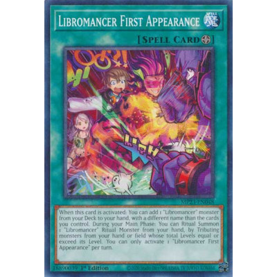 Libromancer First Appearance - MP23-EN048