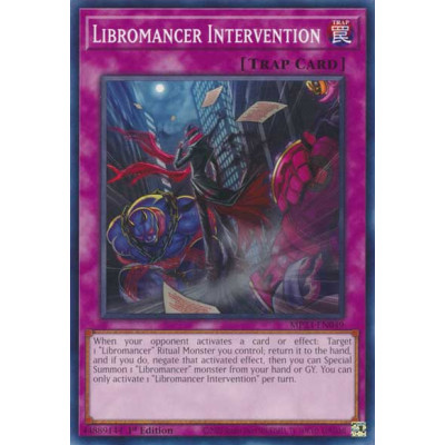 Libromancer Intervention - MP23-EN049 - Nova