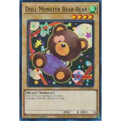 Doll Monster Bear-Bear - MP23-EN052