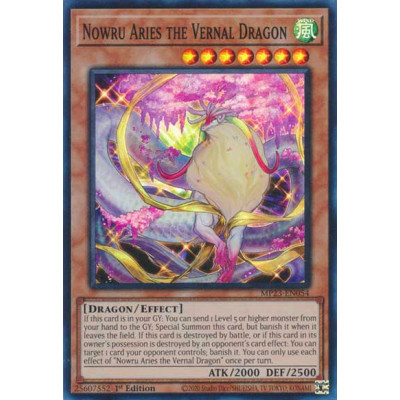 Nowru Aries the Vernal Dragon - MP23-EN054