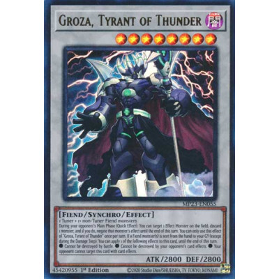 Groza, Tyrant of Thunder - MP23-EN055