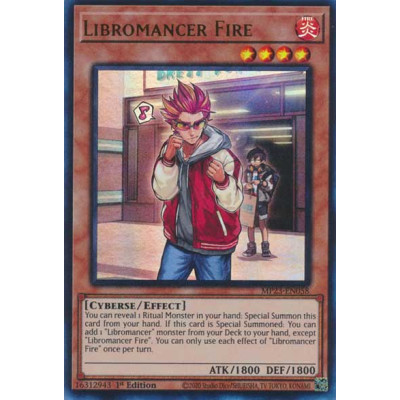 Libromancer Fire - MP23-EN058 - Nova