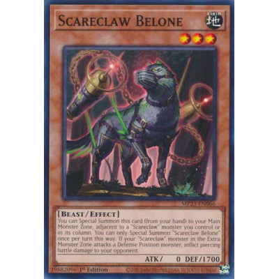 Scareclaw Belone - MP23-EN066 - Nova