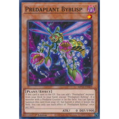 Predaplant Byblisp - MP23-EN069