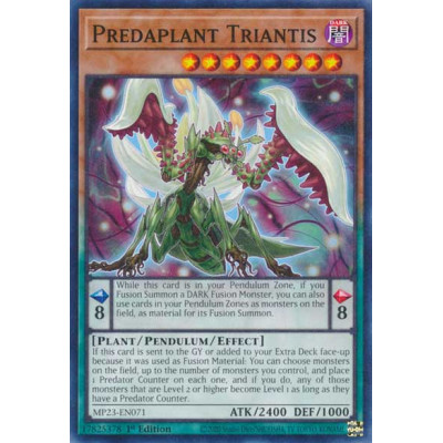 Predaplant Triantis - MP23-EN071