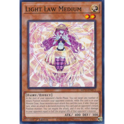 Light Law Medium - MP23-EN073