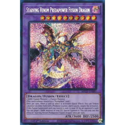 Starving Venom Predapower Fusion Dragon - MP23-EN081