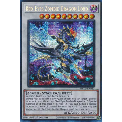 Red-Eyes Zombie Dragon Lord - MP23-EN083