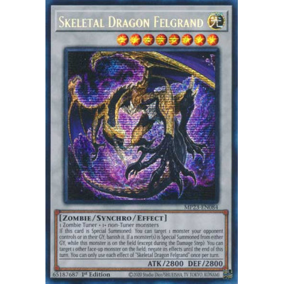 Skeletal Dragon Felgrand - MP23-EN084