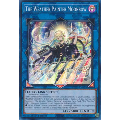 The Weather Painter Moonbow - MP23-EN089