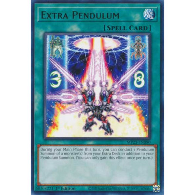 Extra Pendulum - MP23-EN090