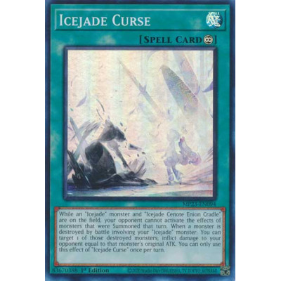 Icejade Curse - MP23-EN094