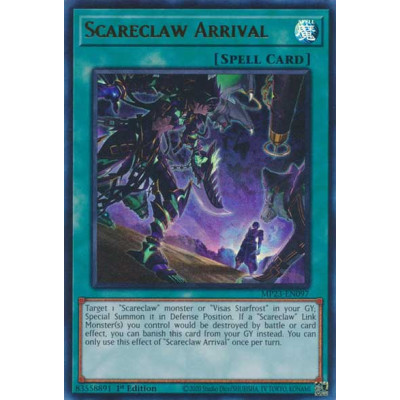 Scareclaw Arrival - MP23-EN097