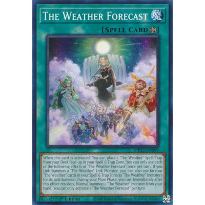 The Weather Forecast - MP23-EN099