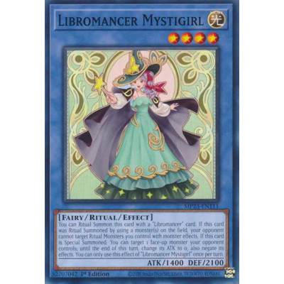 Libromancer Mystigirl - MP23-EN111