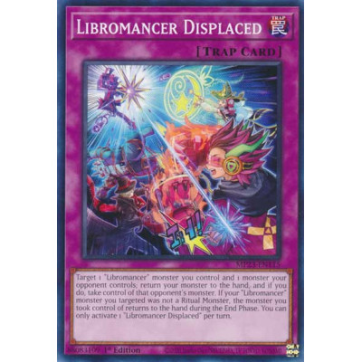 Libromancer Displaced - MP23-EN115