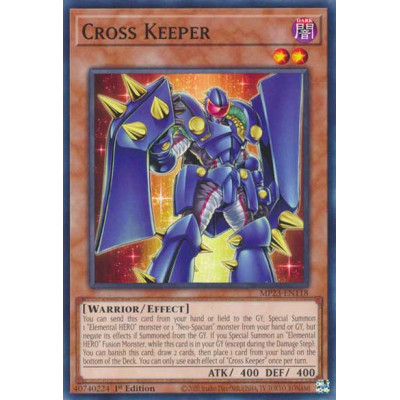 Cross Keeper - MP23-EN118