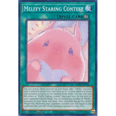 Melffy Staring Contest - MP23-EN141