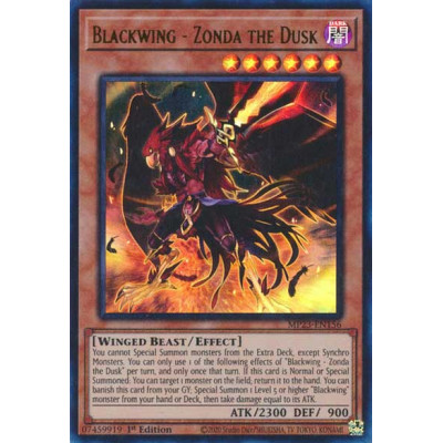 Blackwing - Zonda the Dusk - MP23-EN156