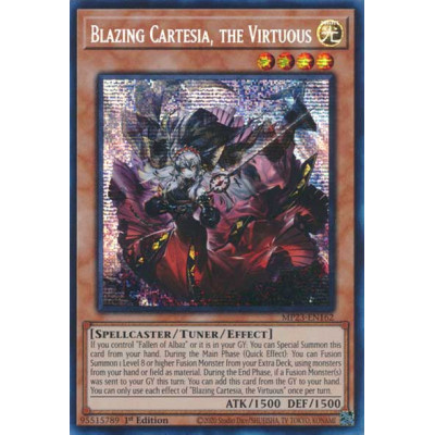 Blazing Cartesia, the Virtuous - MP23-EN162