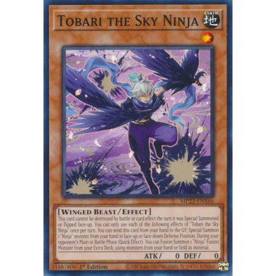 Tobari the Sky Ninja - MP23-EN166