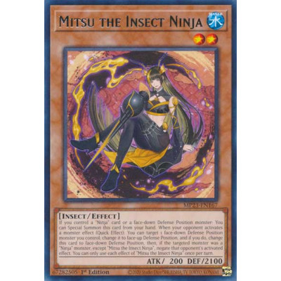 Mitsu the Insect Ninja - MP23-EN167