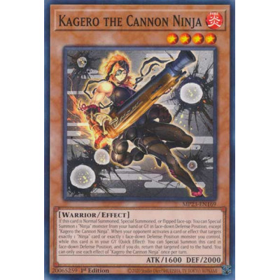 Kagero the Cannon Ninja - MP23-EN169