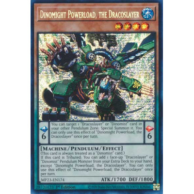 Dinomight Powerload, the Dracoslayer - MP23-EN174