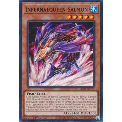 Infernalqueen Salmon - MP23-EN178