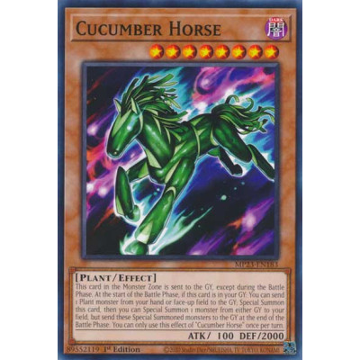 Cucumber Horse - MP23-EN183