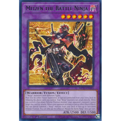 Meizen the Battle Ninja - MP23-EN185