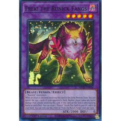 Freki the Runick Fangs - MP23-EN186