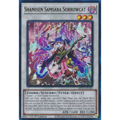 Shamisen Samsara Sorrowcat - MP23-EN189