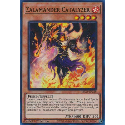 Zalamander Catalyzer - MP23-EN216