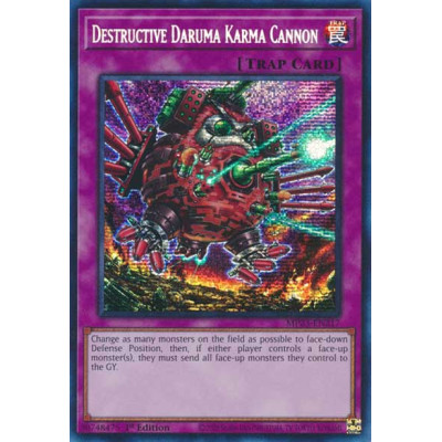 Destructive Daruma Karma Cannon - MP23-EN217