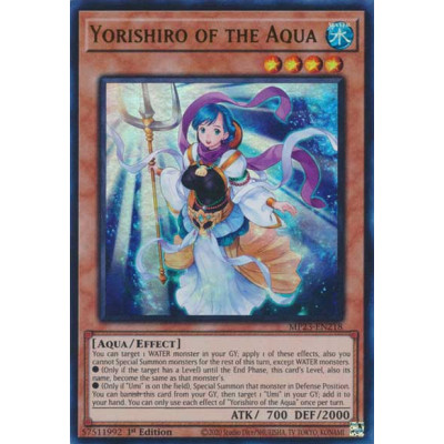 Yorishiro of the Aqua - MP23-EN218