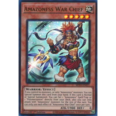 Amazoness War Chief - MP23-EN221