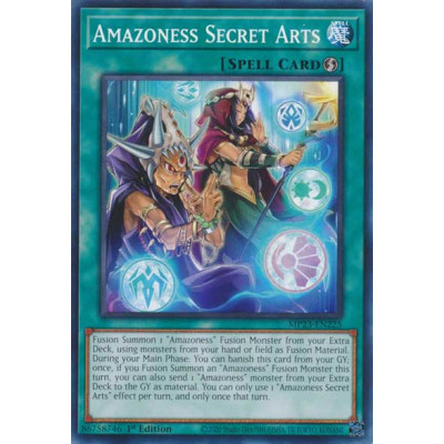 Amazoness Secret Arts - MP23-EN225