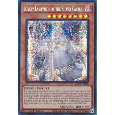 Lovely Labrynth of the Silver Castle - MP23-EN226