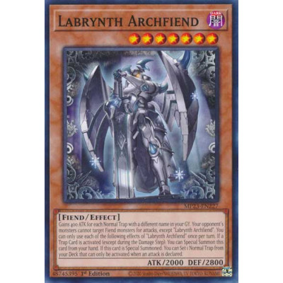 Labrynth Archfiend - MP23-EN227