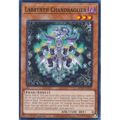 Labrynth Chandraglier - MP23-EN230 - Nova