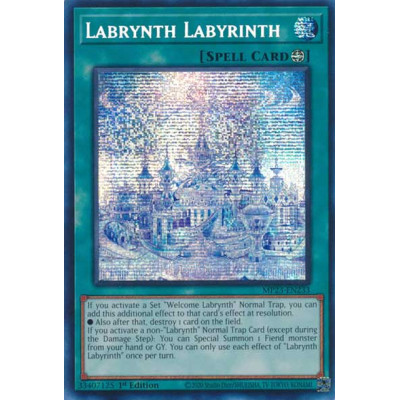 Labrynth Labyrinth - MP23-EN233