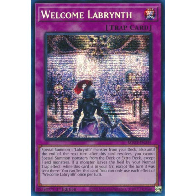 Welcome Labrynth - MP23-EN235