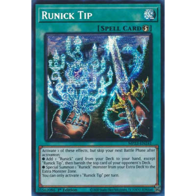 Runick Tip - MP23-EN241