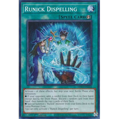 Runick Dispelling - MP23-EN244