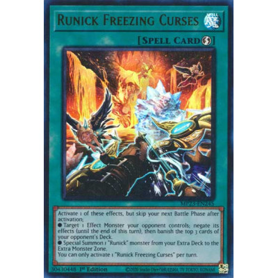 Runick Freezing Curses - MP23-EN245