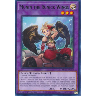 Munin the Runick Wings - MP23-EN250