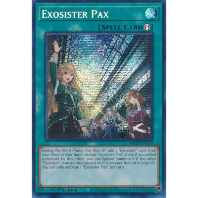 Exosister Pax - MP23-EN260